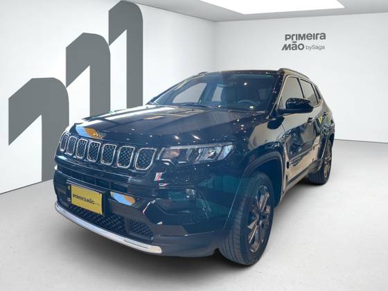 JEEP COMPASS 1.3 T270 TURBO FLEX LONGITUDE AT6